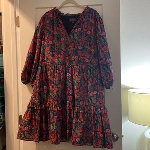 Colorful Fall Dress